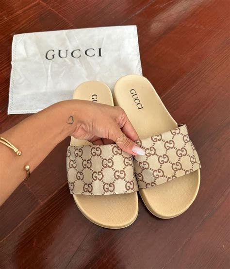 chinelo da gucci original